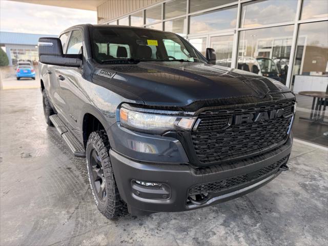 2026 RAM Ram 1500 RAM 1500 WARLOCK CREW CAB 4X4 57 BOX