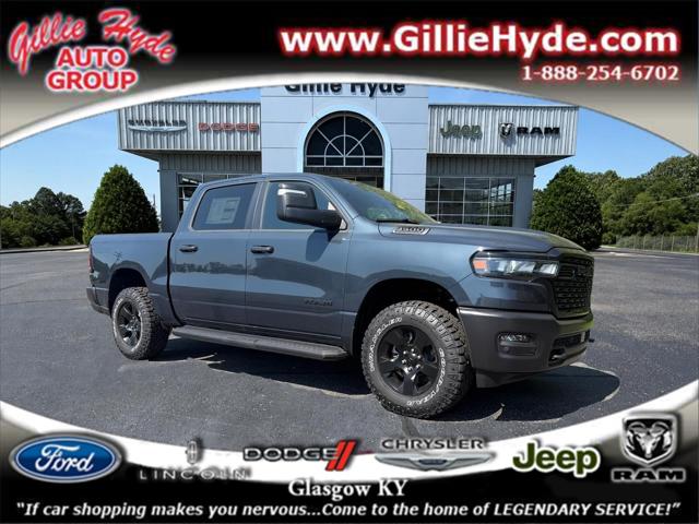 2026 RAM Ram 1500 RAM 1500 WARLOCK CREW CAB 4X4 57 BOX
