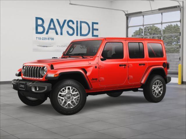 2025 Jeep Wrangler WRANGLER 4-DOOR SAHARA