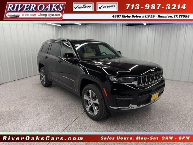 2025 Jeep Grand Cherokee GRAND CHEROKEE L LIMITED 4X2