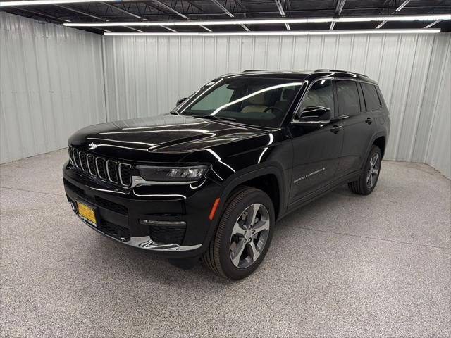 2025 Jeep Grand Cherokee GRAND CHEROKEE L LIMITED 4X2