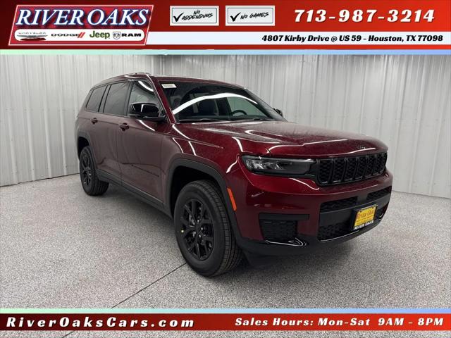 2025 Jeep Grand Cherokee GRAND CHEROKEE L ALTITUDE X 4X4