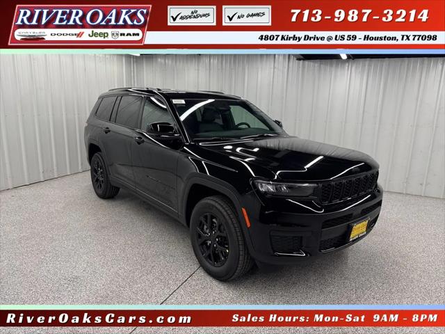 2025 Jeep Grand Cherokee GRAND CHEROKEE L ALTITUDE X 4X4