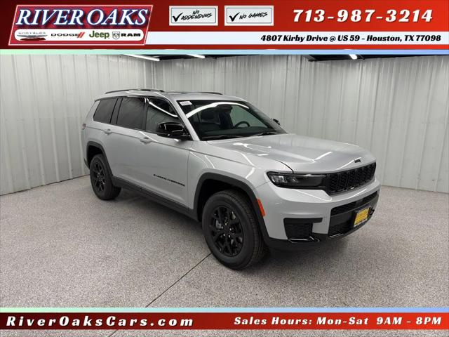 2025 Jeep Grand Cherokee GRAND CHEROKEE L ALTITUDE X 4X4