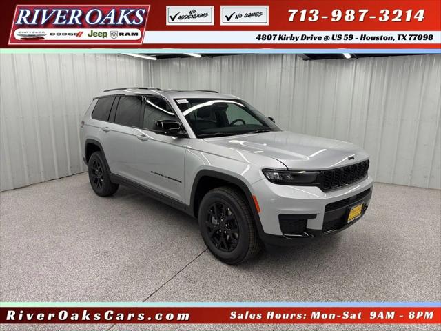 2025 Jeep Grand Cherokee GRAND CHEROKEE L ALTITUDE X 4X4