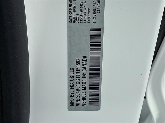 2026 Chrysler Pacifica Limited