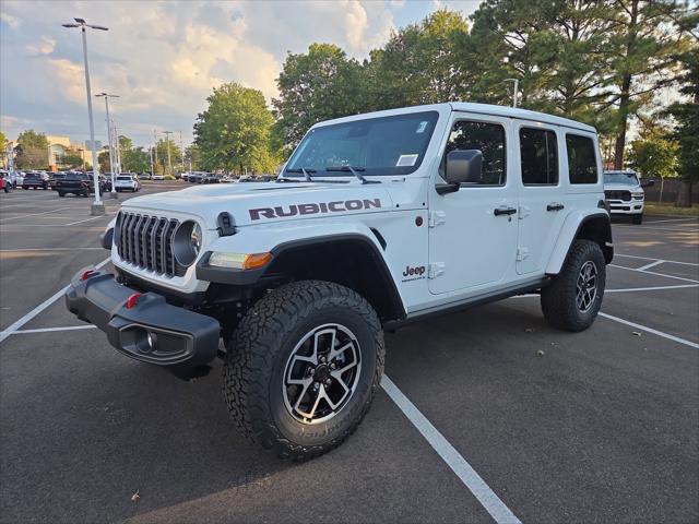 2025 Jeep Wrangler WRANGLER 4-DOOR RUBICON