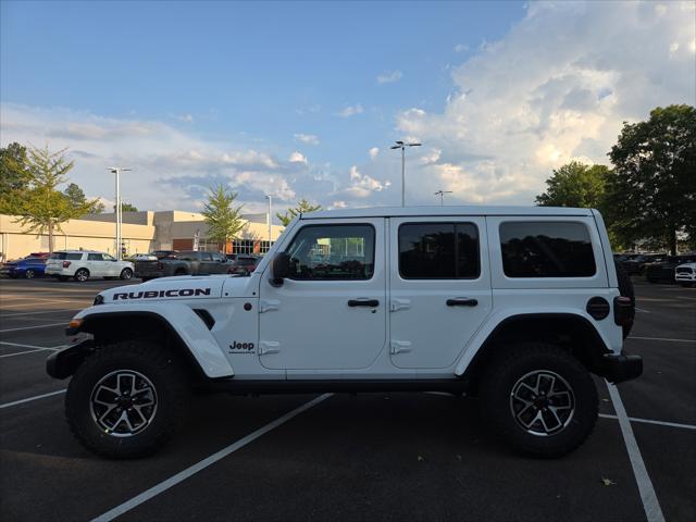 2025 Jeep Wrangler WRANGLER 4-DOOR RUBICON