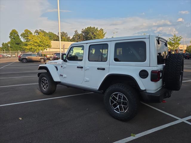 2025 Jeep Wrangler WRANGLER 4-DOOR RUBICON