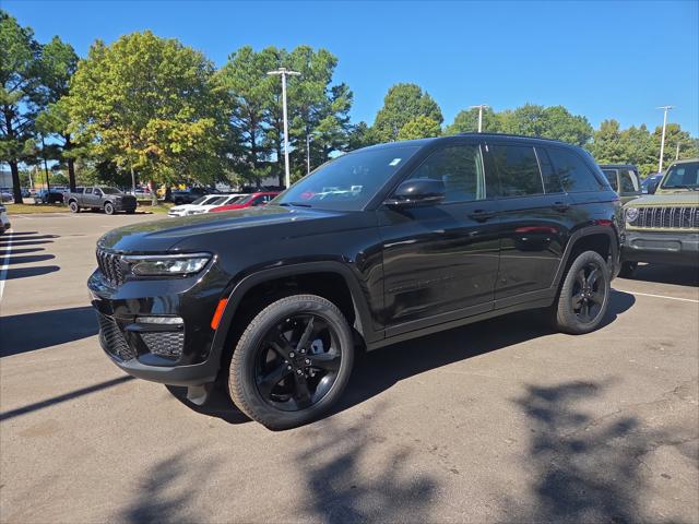 2025 Jeep Grand Cherokee GRAND CHEROKEE LIMITED 4X4 2025 Jeep Grand Cherokee GRAND CHEROKEE LIMITED 4X4