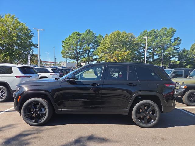 2025 Jeep Grand Cherokee GRAND CHEROKEE LIMITED 4X4 2025 Jeep Grand Cherokee GRAND CHEROKEE LIMITED 4X4