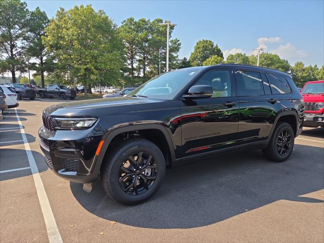 2025 Jeep Grand Cherokee GRAND CHEROKEE L ALTITUDE X 4X2 2025 Jeep Grand Cherokee GRAND CHEROKEE L ALTITUDE X 4X2