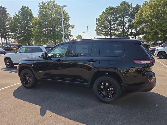 2025 Jeep Grand Cherokee GRAND CHEROKEE L ALTITUDE X 4X2 2025 Jeep Grand Cherokee GRAND CHEROKEE L ALTITUDE X 4X2