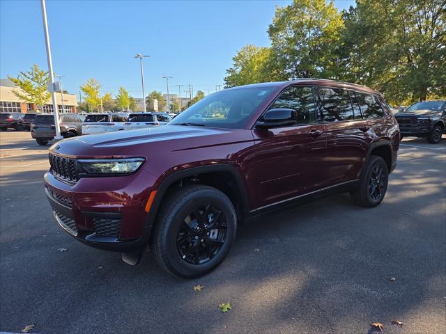 2025 Jeep Grand Cherokee GRAND CHEROKEE L ALTITUDE X 4X2 2025 Jeep Grand Cherokee GRAND CHEROKEE L ALTITUDE X 4X2