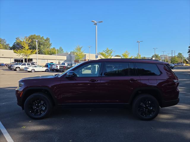 2025 Jeep Grand Cherokee GRAND CHEROKEE L ALTITUDE X 4X2 2025 Jeep Grand Cherokee GRAND CHEROKEE L ALTITUDE X 4X2