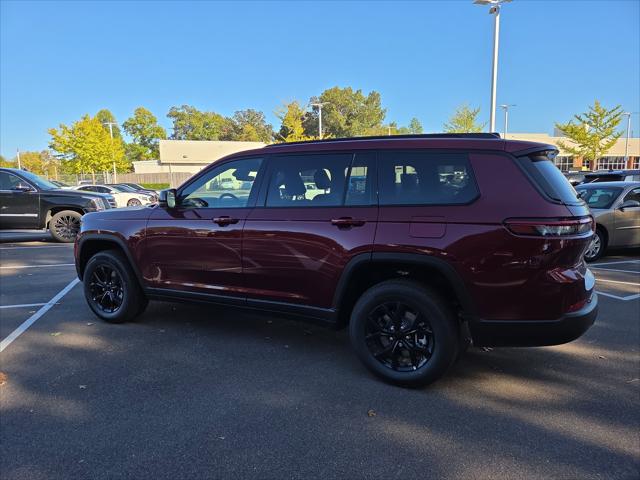 2025 Jeep Grand Cherokee GRAND CHEROKEE L ALTITUDE X 4X2 2025 Jeep Grand Cherokee GRAND CHEROKEE L ALTITUDE X 4X2