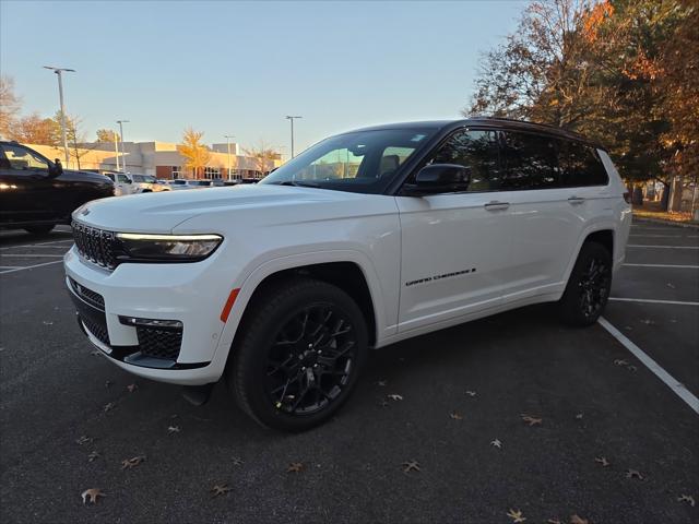 2025 Jeep Grand Cherokee GRAND CHEROKEE L SUMMIT 4X4 2025 Jeep Grand Cherokee GRAND CHEROKEE L SUMMIT 4X4