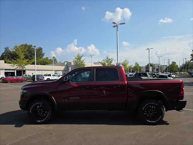 2026 RAM Ram 1500 RAM 1500 REBEL CREW CAB 4X4 57 BOX