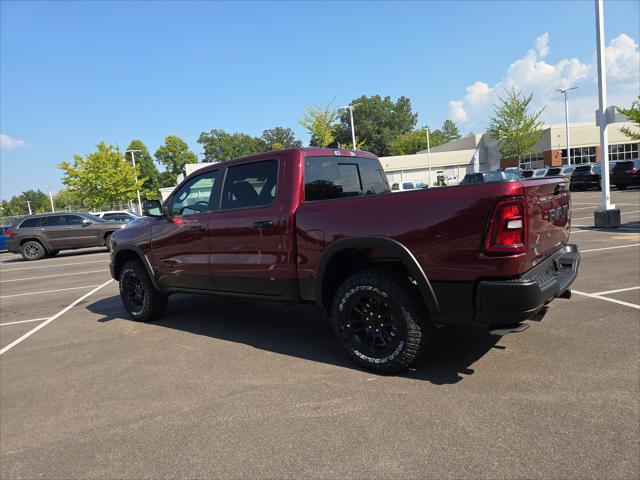 2026 RAM Ram 1500 RAM 1500 REBEL CREW CAB 4X4 57 BOX