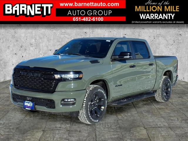 2026 RAM Ram 1500 RAM 1500 BIG HORN CREW CAB 4X4 57 BOX