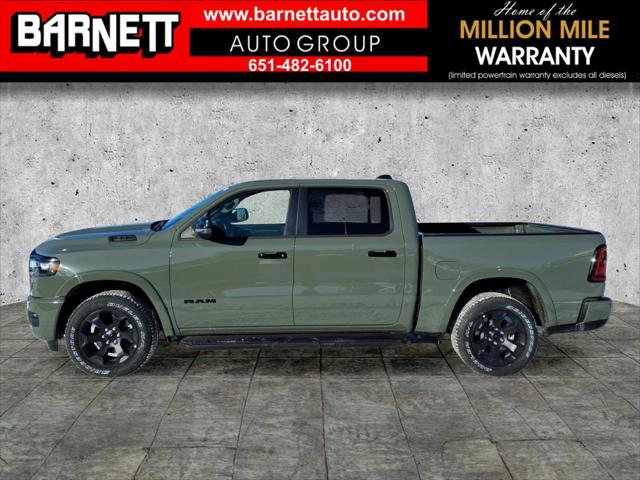 2026 RAM Ram 1500 RAM 1500 BIG HORN CREW CAB 4X4 57 BOX