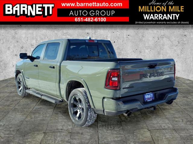 2026 RAM Ram 1500 RAM 1500 BIG HORN CREW CAB 4X4 57 BOX