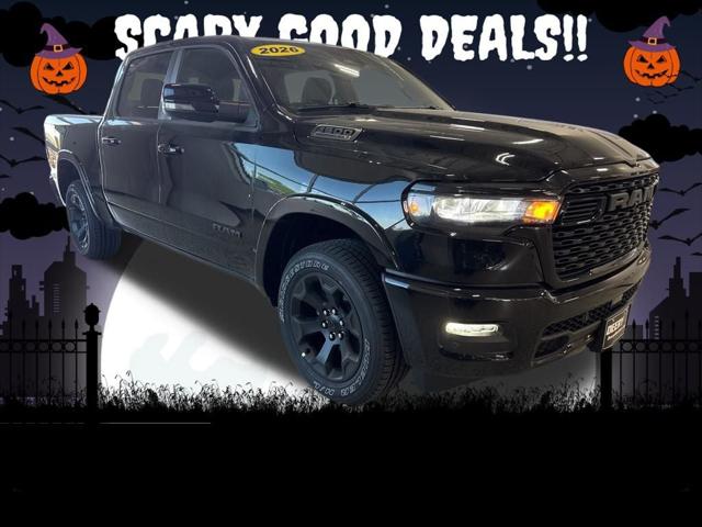 2026 RAM Ram 1500 RAM 1500 BIG HORN CREW CAB 4X4 57 BOX 2026 RAM Ram 1500 RAM 1500 BIG HORN CREW CAB 4X4 57 BOX