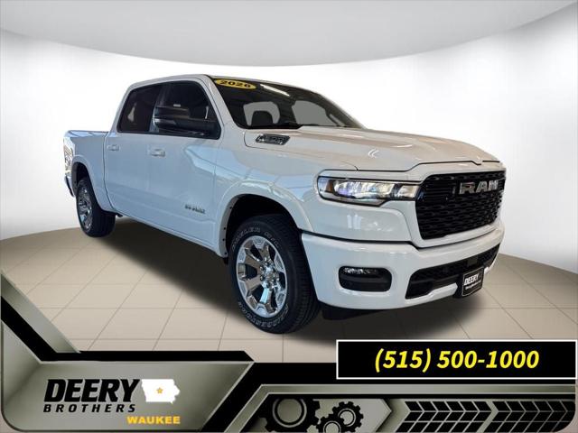 2026 RAM Ram 1500 RAM 1500 BIG HORN CREW CAB 4X4 57 BOX