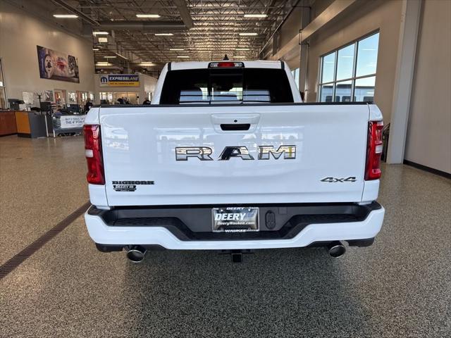 2026 Ram 1500 Big Horn Crew Cab 4x4 5'7" Box