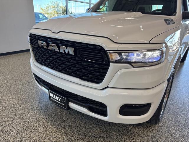 2026 Ram 1500 Big Horn Crew Cab 4x4 5'7" Box