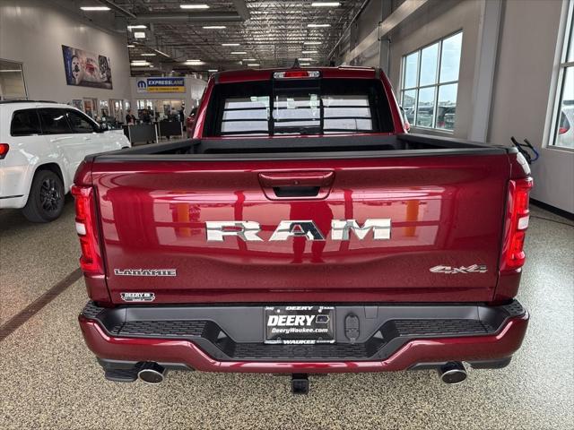 2026 Ram 1500 Laramie Crew Cab 4x4 5'7" Box