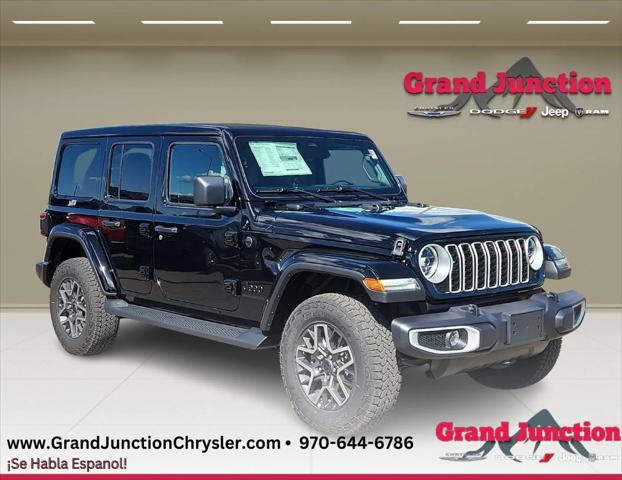 2025 Jeep Wrangler WRANGLER 4-DOOR SAHARA 2025 Jeep Wrangler WRANGLER 4-DOOR SAHARA