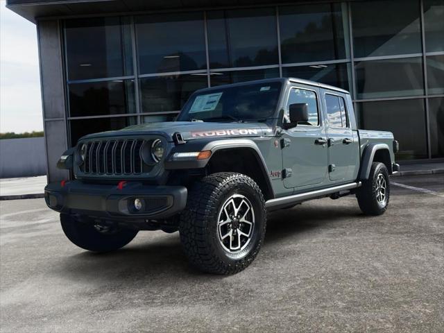 2025 Jeep Gladiator GLADIATOR RUBICON 4X4 2025 Jeep Gladiator GLADIATOR RUBICON 4X4