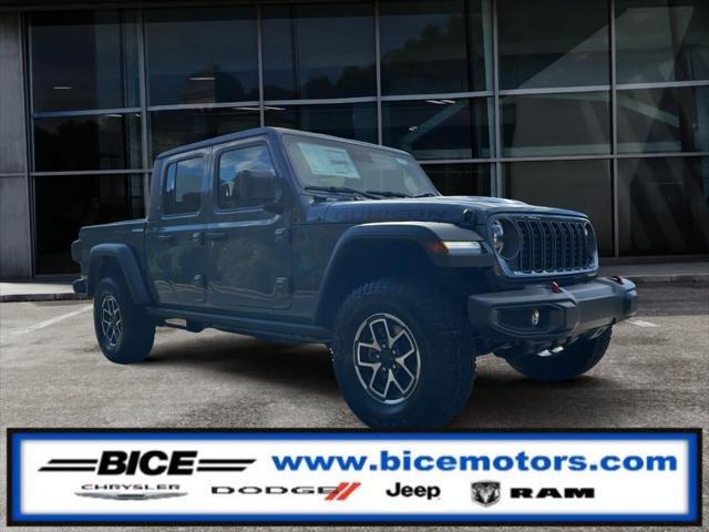 2025 Jeep Gladiator GLADIATOR RUBICON 4X4 2025 Jeep Gladiator GLADIATOR RUBICON 4X4