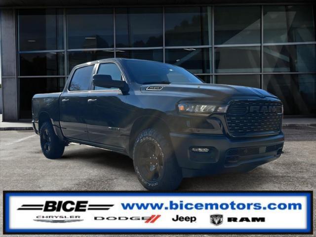 2026 RAM Ram 1500 RAM 1500 WARLOCK CREW CAB 4X4 57 BOX