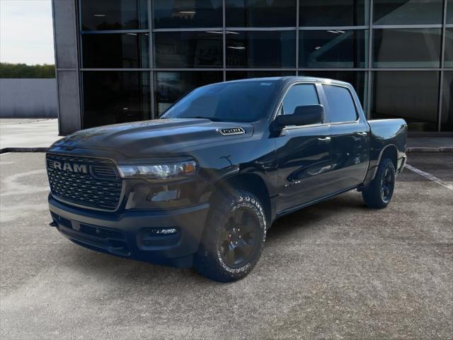 2026 RAM Ram 1500 RAM 1500 WARLOCK CREW CAB 4X4 57 BOX