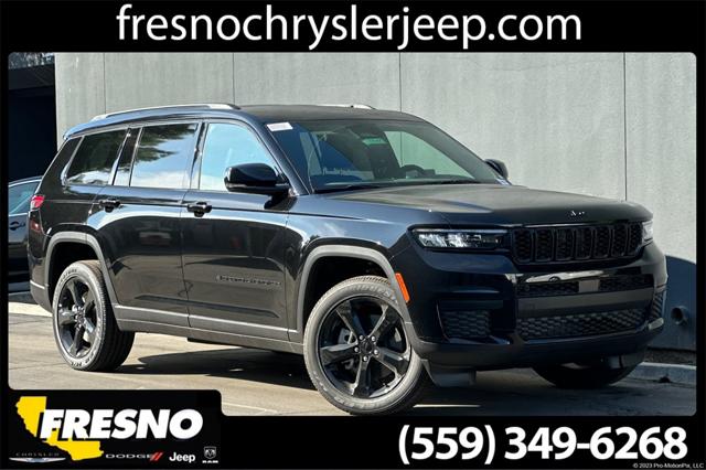2025 Jeep Grand Cherokee GRAND CHEROKEE L ALTITUDE 4X2 2025 Jeep Grand Cherokee GRAND CHEROKEE L ALTITUDE 4X2