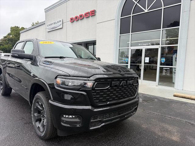 2026 RAM Ram 1500 RAM 1500 BIG HORN CREW CAB 4X4 57 BOX