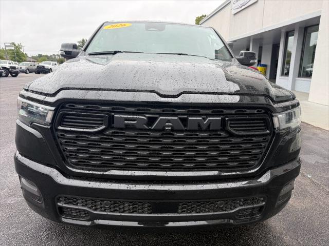 2026 RAM Ram 1500 RAM 1500 BIG HORN CREW CAB 4X4 57 BOX