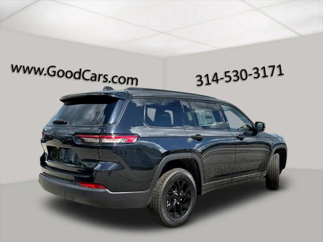 2025 Jeep Grand Cherokee GRAND CHEROKEE L ALTITUDE X 4X4 2025 Jeep Grand Cherokee GRAND CHEROKEE L ALTITUDE X 4X4