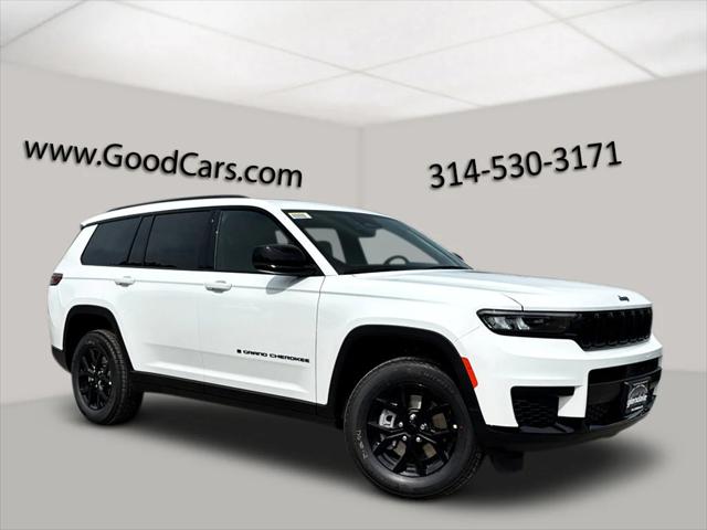 2025 Jeep Grand Cherokee GRAND CHEROKEE L ALTITUDE X 4X4