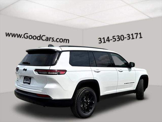 2025 Jeep Grand Cherokee GRAND CHEROKEE L ALTITUDE X 4X4