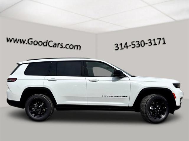 2025 Jeep Grand Cherokee GRAND CHEROKEE L ALTITUDE X 4X4