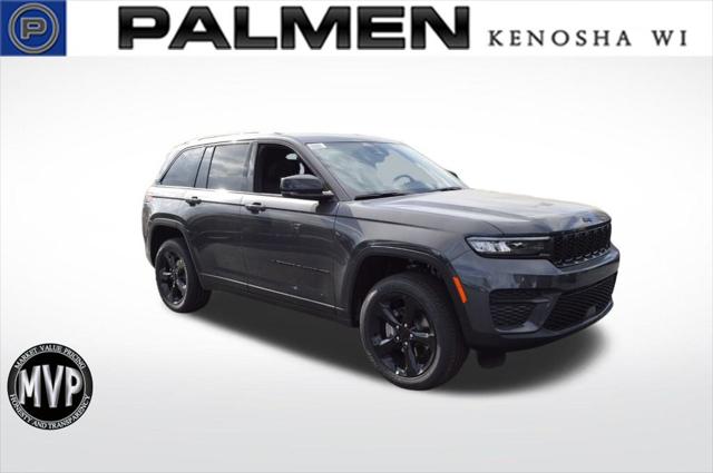 2025 Jeep Grand Cherokee GRAND CHEROKEE ALTITUDE X 4X4 2025 Jeep Grand Cherokee GRAND CHEROKEE ALTITUDE X 4X4