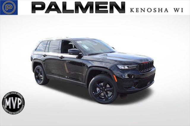 2025 Jeep Grand Cherokee GRAND CHEROKEE ALTITUDE X 4X4 2025 Jeep Grand Cherokee GRAND CHEROKEE ALTITUDE X 4X4