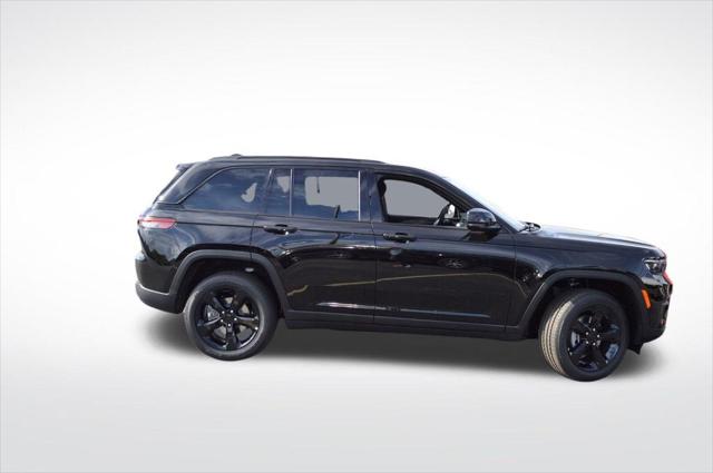 2025 Jeep Grand Cherokee GRAND CHEROKEE ALTITUDE X 4X4 2025 Jeep Grand Cherokee GRAND CHEROKEE ALTITUDE X 4X4