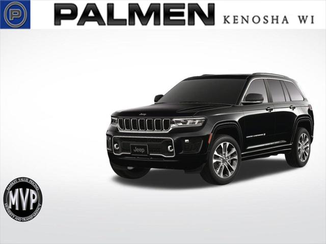 2025 Jeep Grand Cherokee GRAND CHEROKEE OVERLAND 4X4