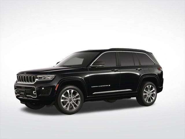 2025 Jeep Grand Cherokee GRAND CHEROKEE OVERLAND 4X4