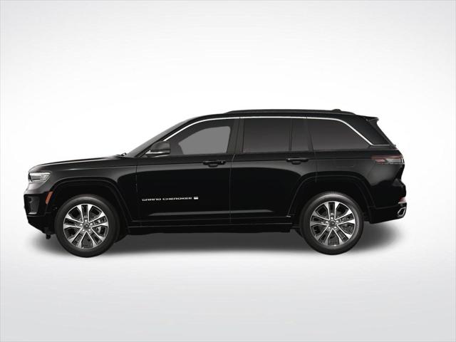 2025 Jeep Grand Cherokee GRAND CHEROKEE OVERLAND 4X4