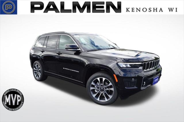 2025 Jeep Grand Cherokee GRAND CHEROKEE OVERLAND 4X4